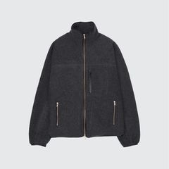 【残り一点】Wool Fleece Zip Blouson