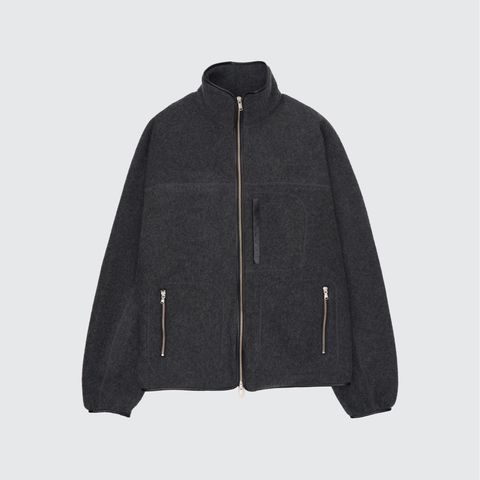 【残り一点】Wool Fleece Zip Blouson