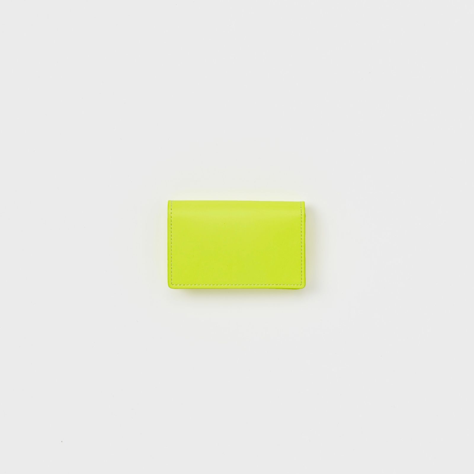 【残り一点】Highlight Folded Card Case(YELLOW)