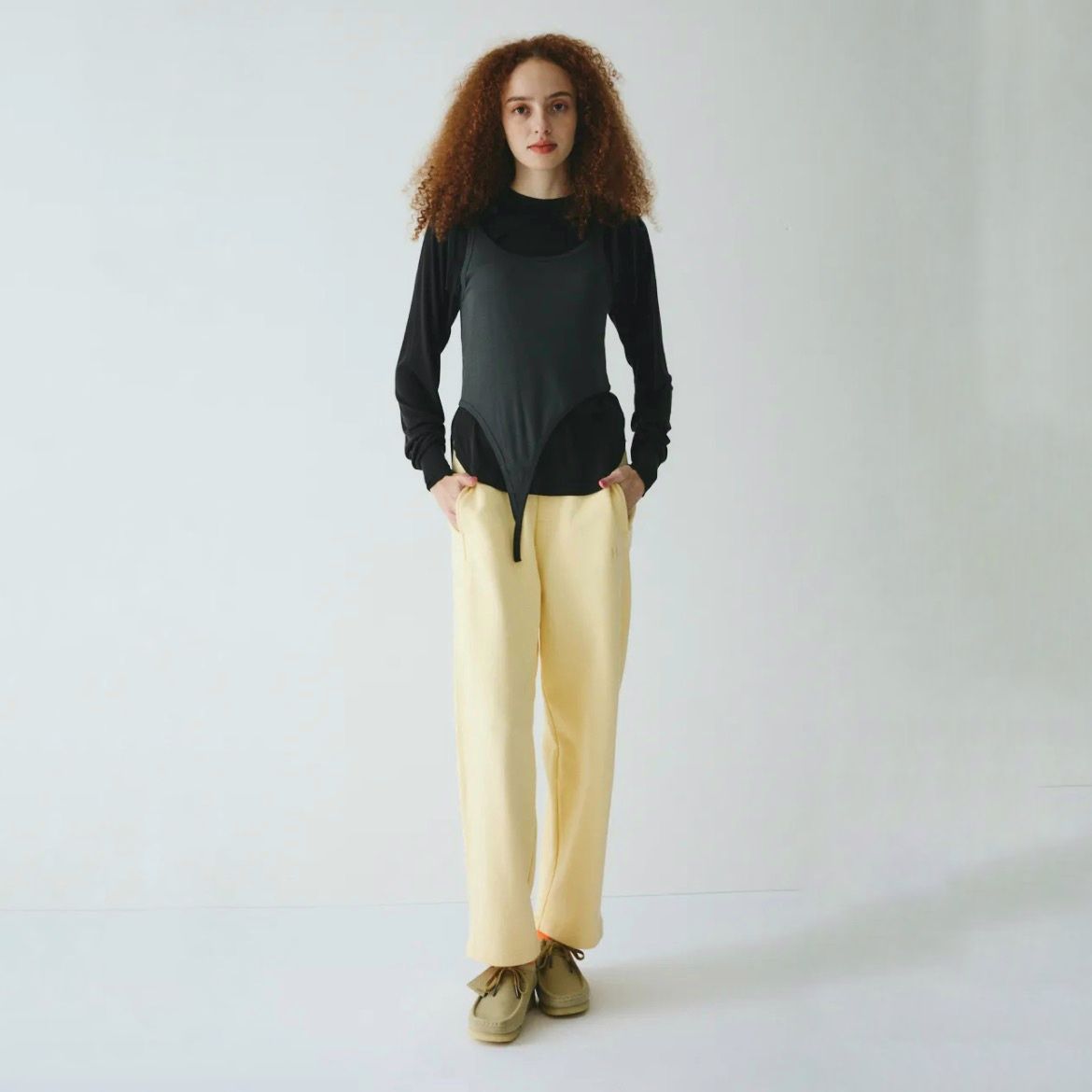 【残り一点】Sheer Layered Cut Tops