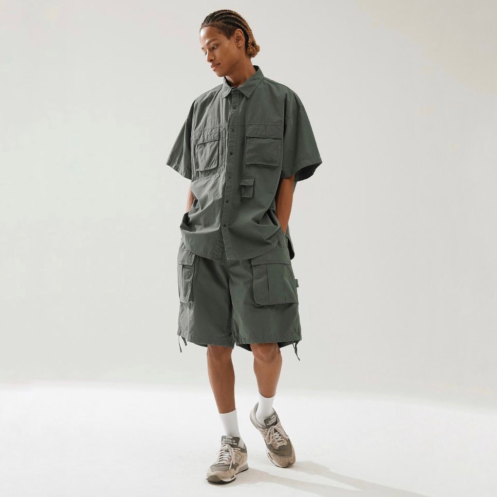 【残り一点】Cargo Half Sleeve Shirts