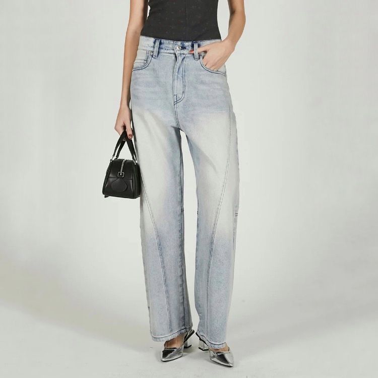 【残り一点】Curved Line Denim