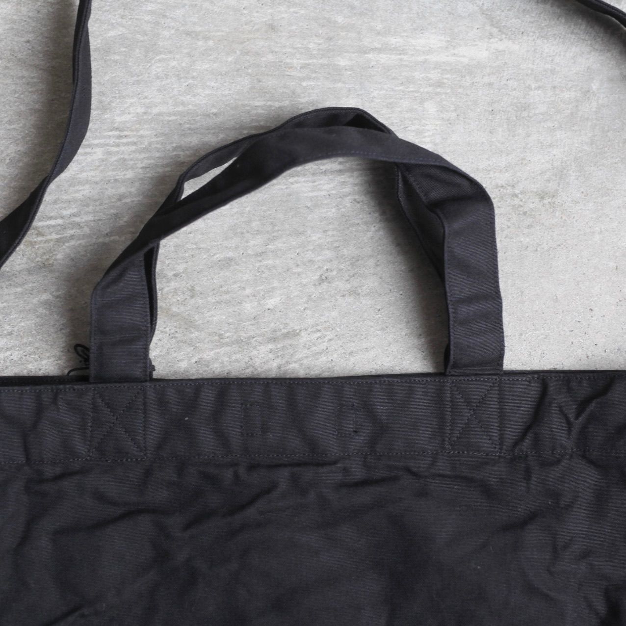 【残りわずか】Researcher Bag Large(BLACK)