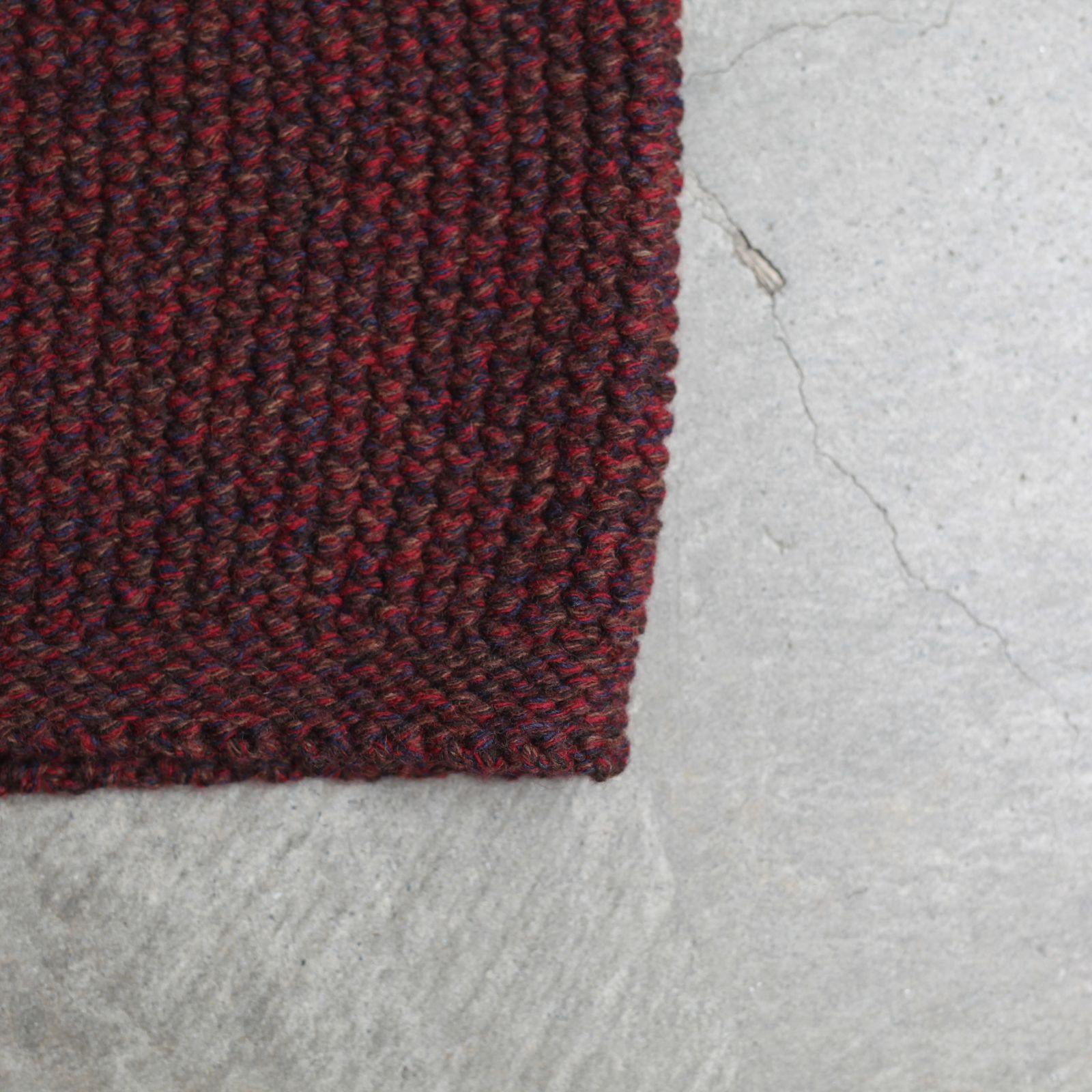 【残りわずか】Wool Kanoko Neck Warmer