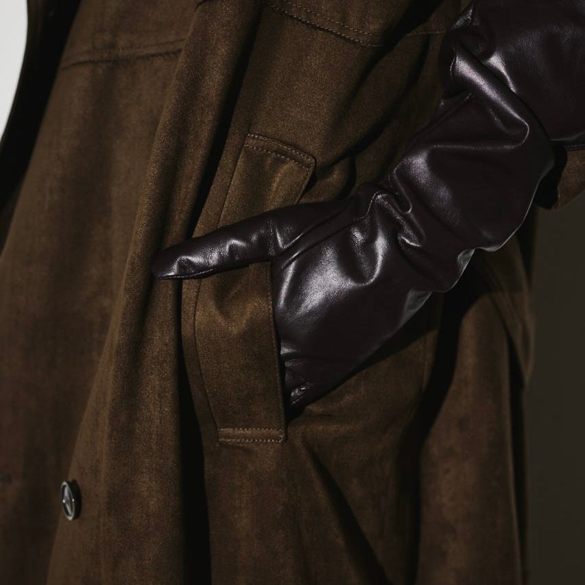【残り一点】F/Suede Over Maxi CT