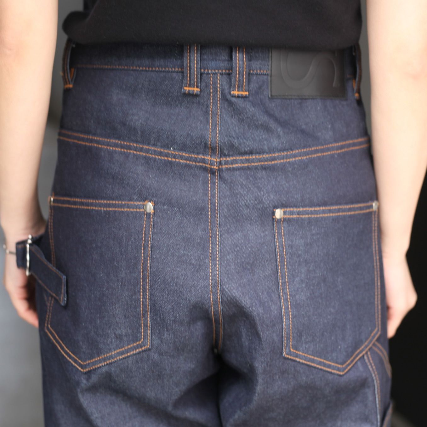 【残り一点】Double Leg Loose Fit Jeans