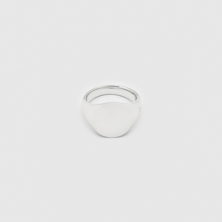 TOMWOOD - 【残り一点】Mini Signet Oval(SILVER) | ACRMTSM ONLINE STORE