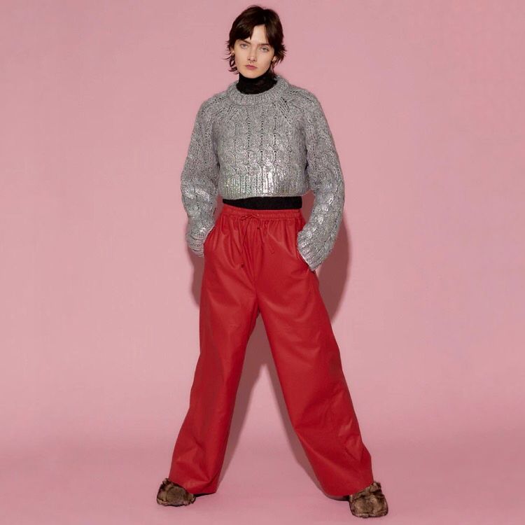 【残り一点】Lace Turtle Top