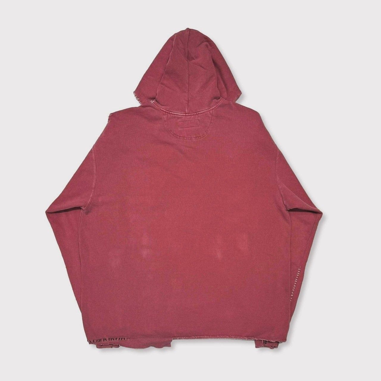 【残り一点】Inactive Hoodie With Repaired