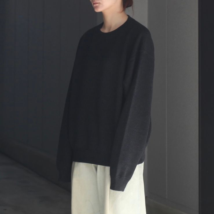 【残り一点】Co/Wo Moss Stitch P/O