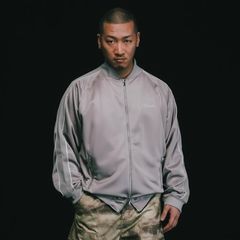 【残り一点】Script Logo Line Track Jersey