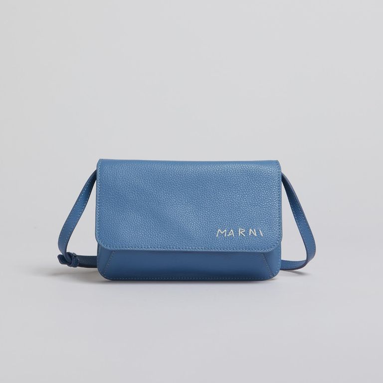 MARNI - 【残り一点】Leather Pochette Flap Bag | ACRMTSM ONLINE STORE