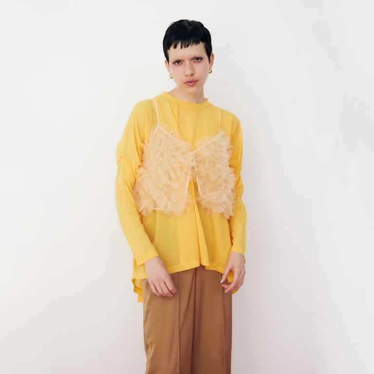 HeRIN.CYE - 【残り一点】Many Frill Bustier | ACRMTSM ONLINE STORE