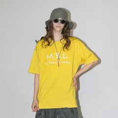 【残り一点】MBLロゴ刺繍Tee