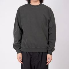 【残り一点】Pigment Crew Neck Sweat