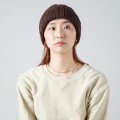 【残り一点】Insideout Cable Knit Cap