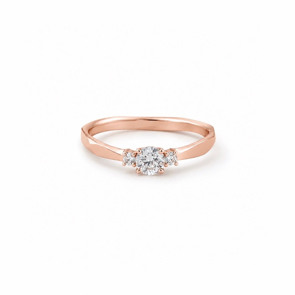 【お取り寄せ注文可能】Serene Ring(K18 PINK GOLD)