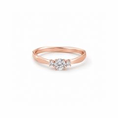 【お取り寄せ注文可能】Serene Ring(K18 PINK GOLD)