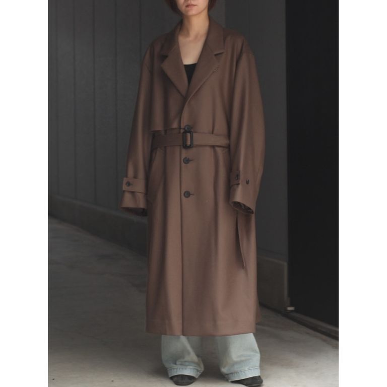 ssstein - 【残りわずか】Lay Chester Coat | ACRMTSM ONLINE STORE
