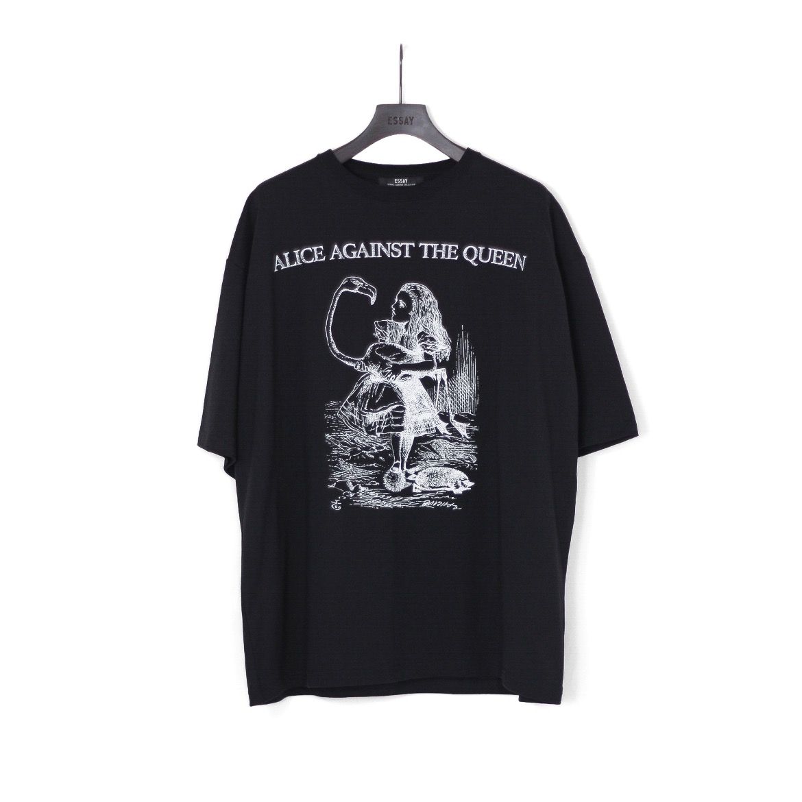 ESSAY - 【残りわずか】Oversized Drop Shoulder T-shirt
