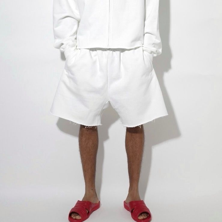 【残り一点】Cut Off Wide Sweat Shorts