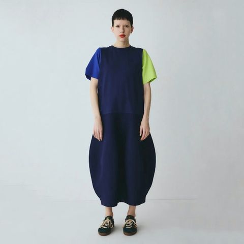 【残り一点】Docking Balloon Hem Dress