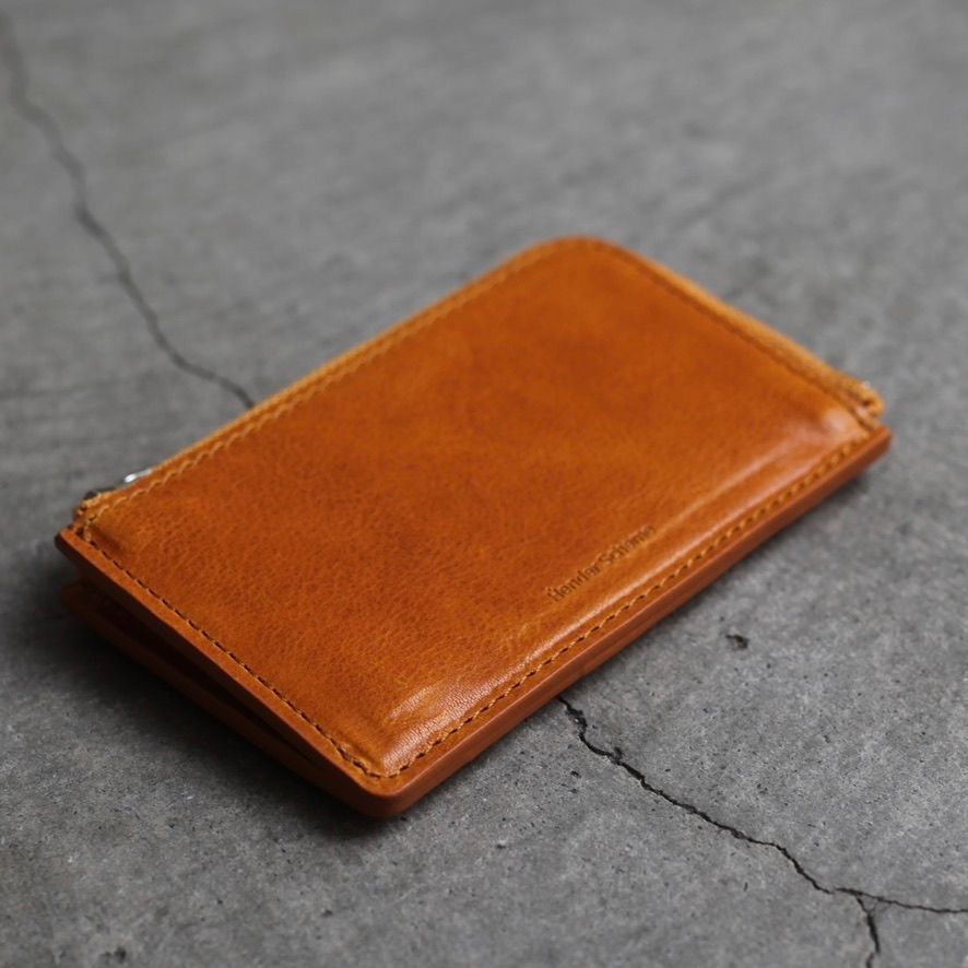 【残りわずか】L Zip Wallet(YELLOW)