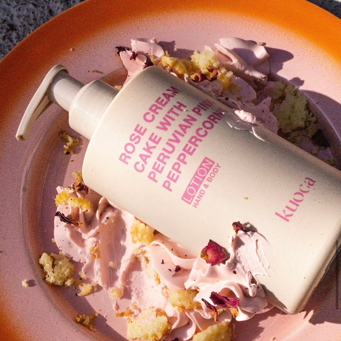 【残りわずか】Hand & Body Lotion(ROSE CAKE)