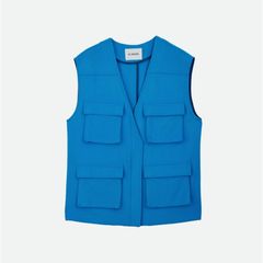 【残り一点】Cashmere Fishing Vest