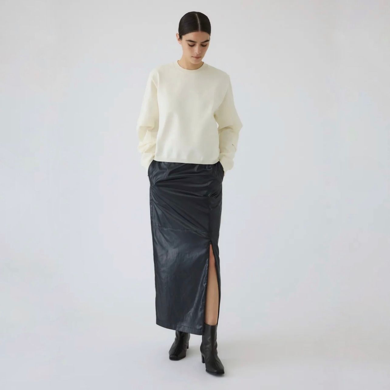 【残り一点】Vintage Satin I Line SK