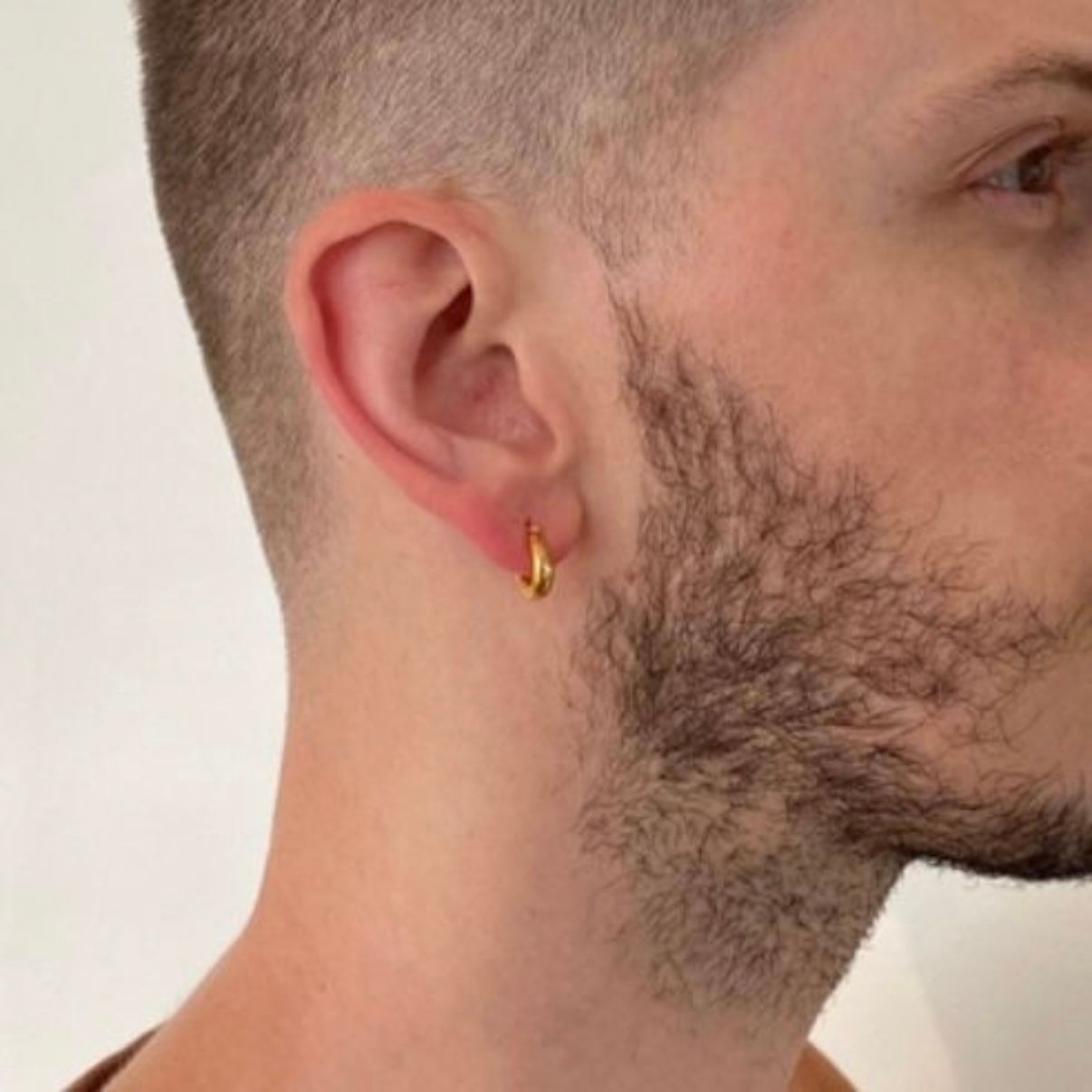 【残りわずか】Minimal Hoop Earrings(両耳用）