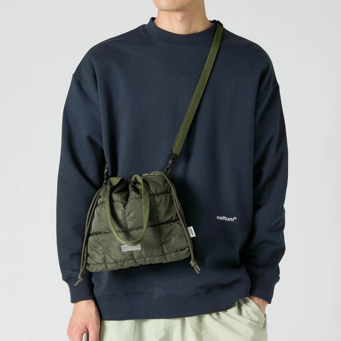 【残り一点】Quilt Shoulder Pouch