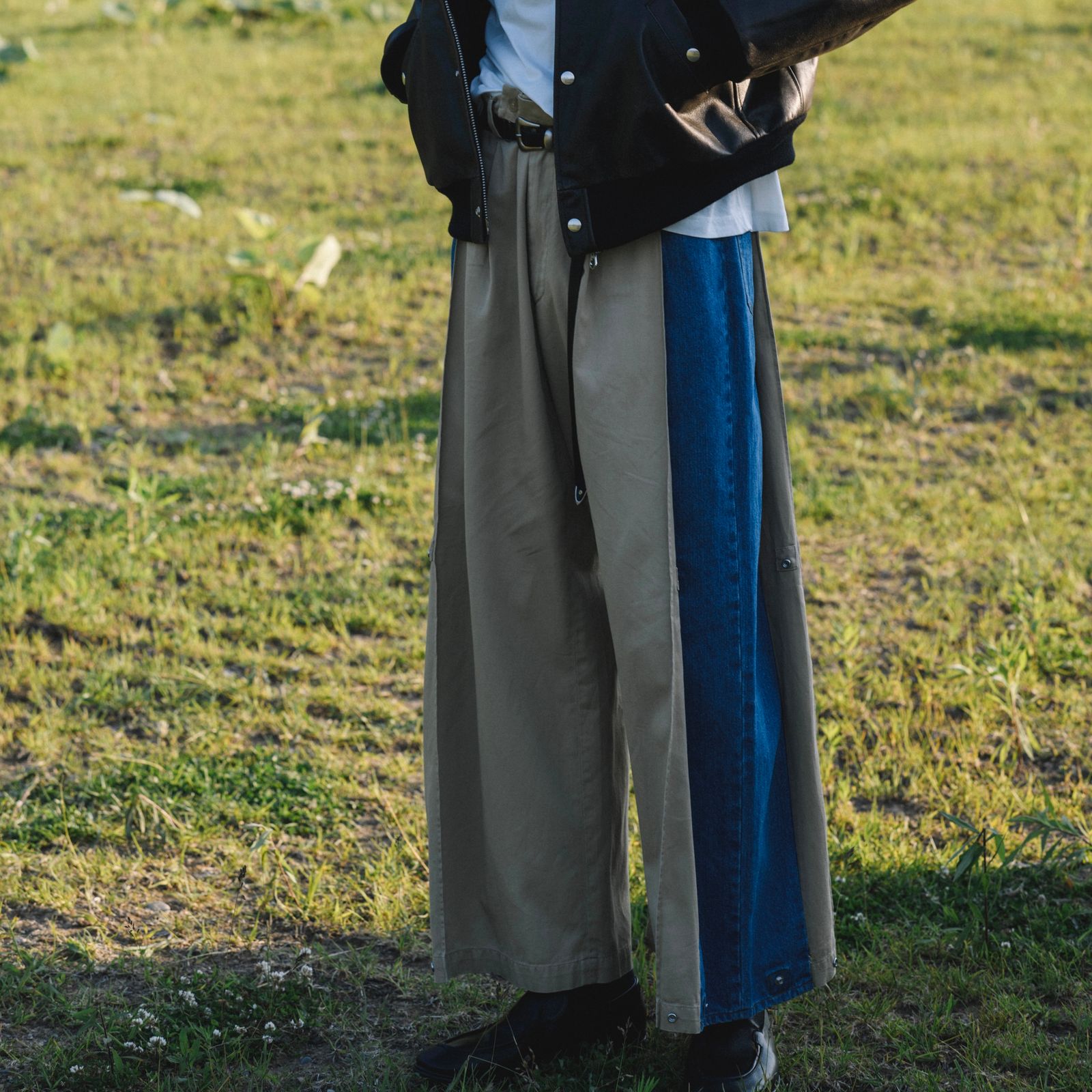 【残り一点】Connected Chino & Denim Pants