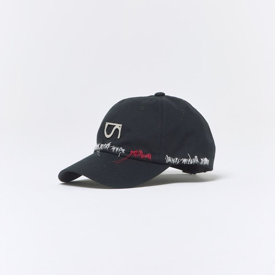 【残り一点】Metal Logo Crossed-Out Cap