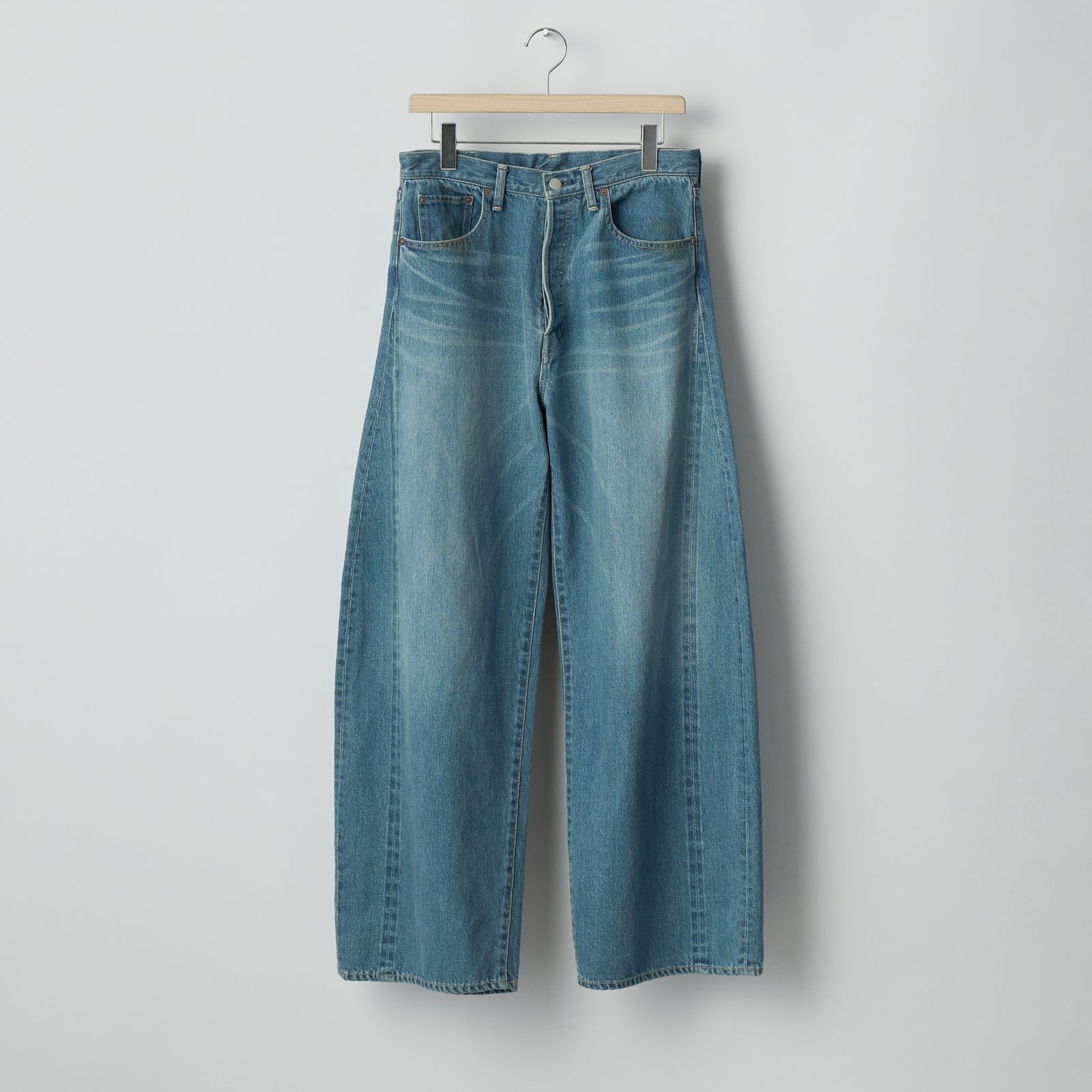 【残りわずか】Deformation Wide Denim Jeans