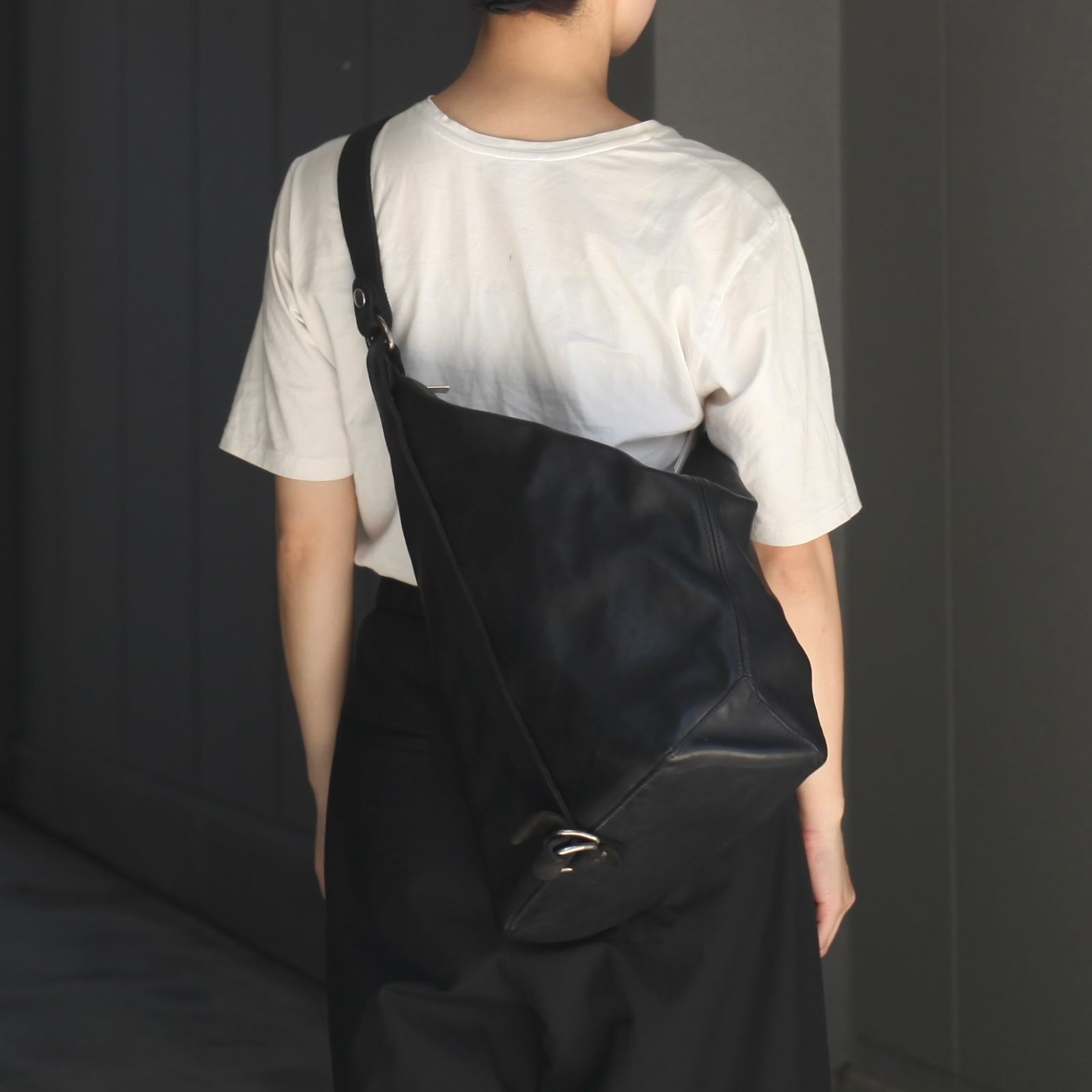【残り一点】Hobo Crossbody Bag(SOFT HORSE FULL GRAIN)