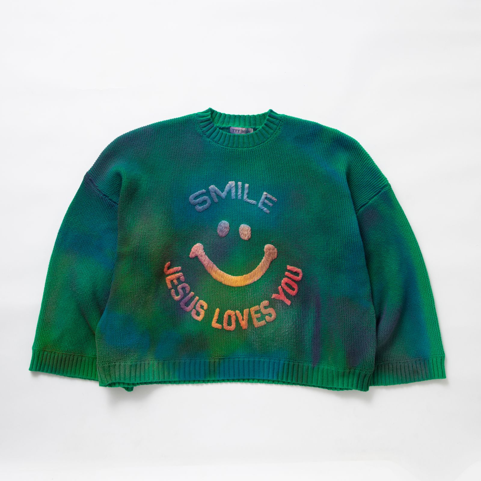 TTT MSW - 【残り一点】Smile Over Size Knit | ACRMTSM ONLINE STORE