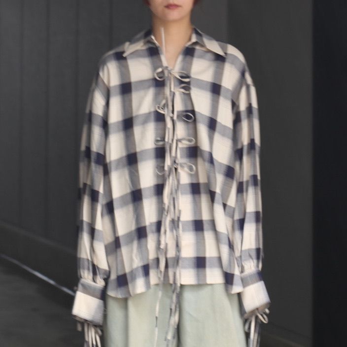 【残り一点】Ombre Corded Shirt