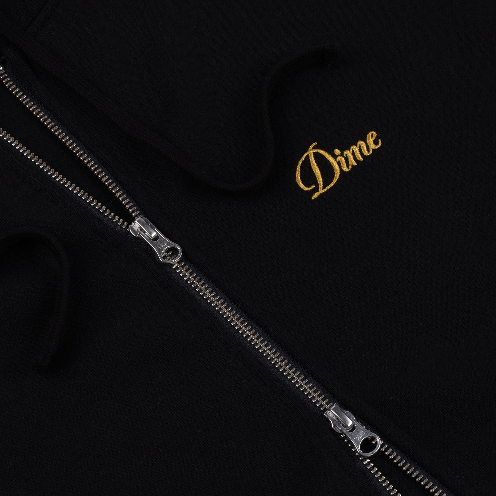 Dime - 【残りわずか】Cursive Small Logo Zip Hoodie | ACRMTSM