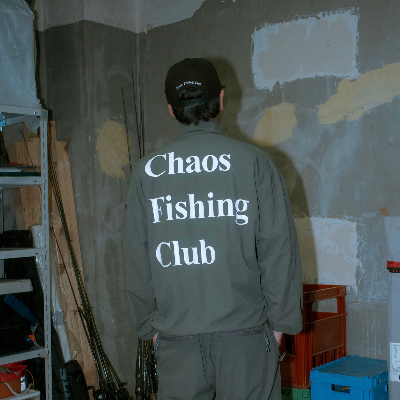 【残り一点】Logo Track Jacket