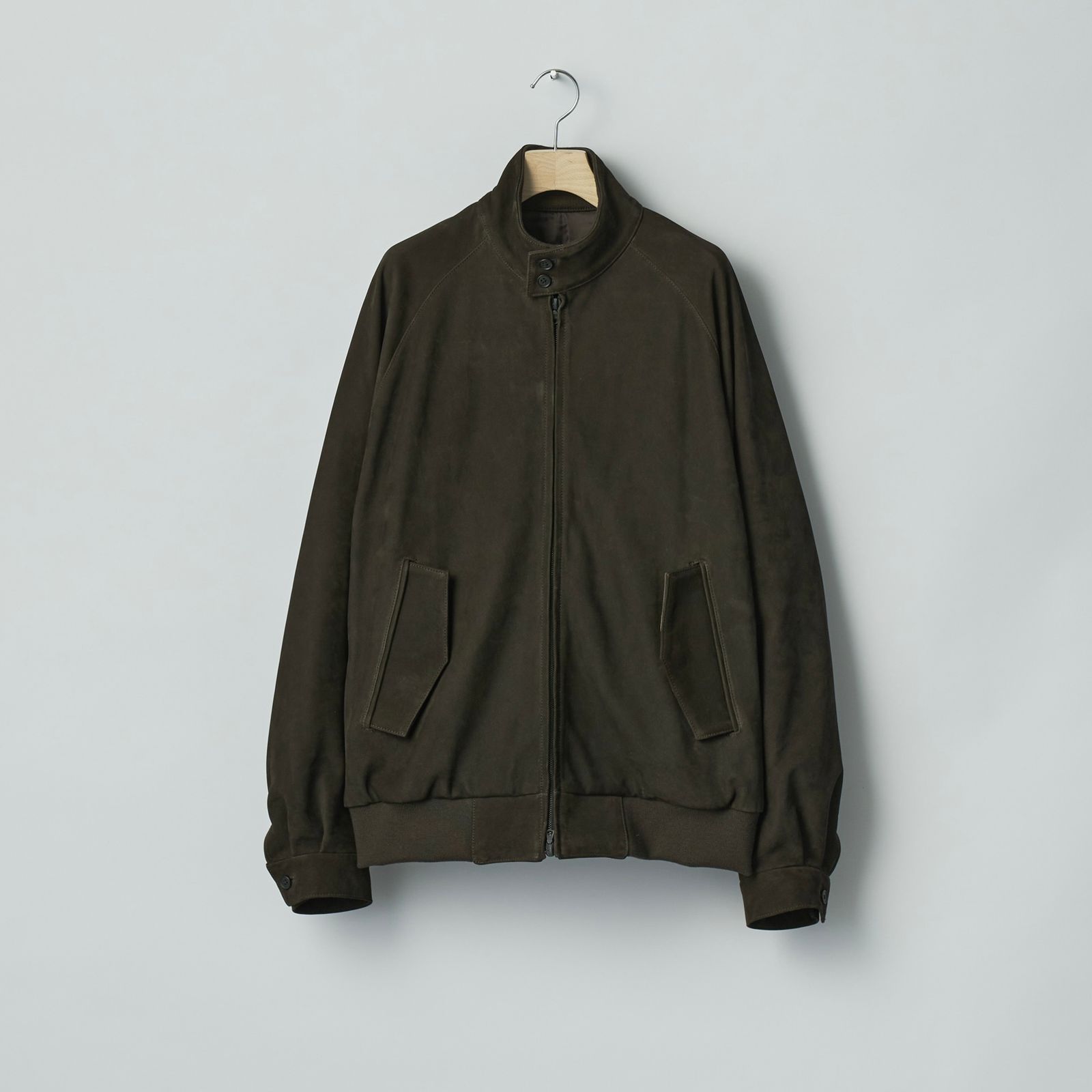 【残り一点】Cow Nubuck Swing Top Jacket