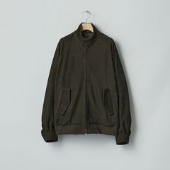 【残り一点】Cow Nubuck Swing Top Jacket