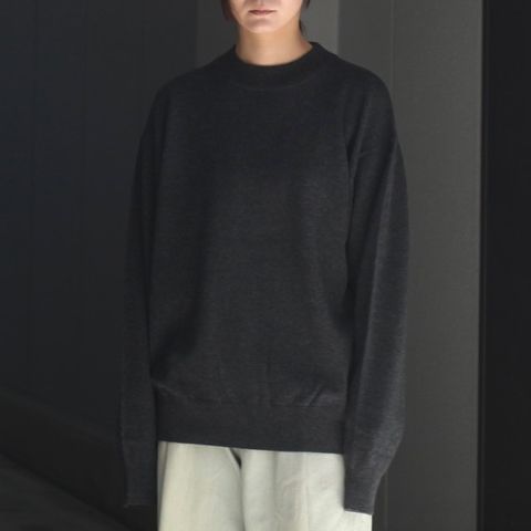 【残り一点】Mock Neck P/O