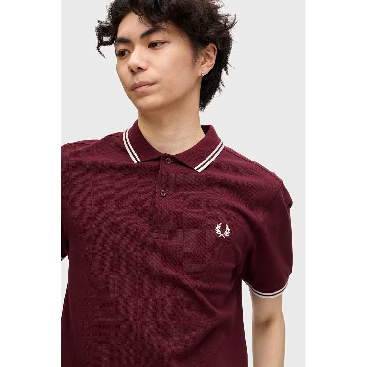 【残り一点】Twin Tipped Fred Perry Shirt