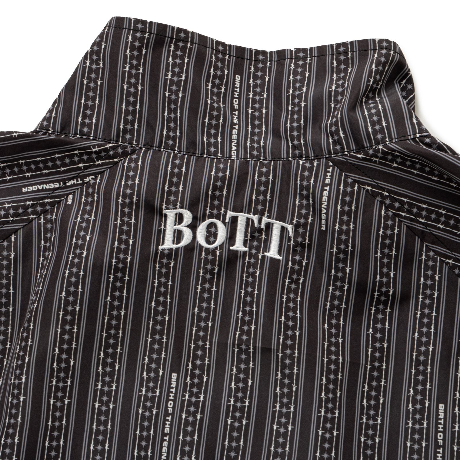 【残り一点】Lightweight Striped Track Jacket