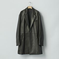 【残り一点】Lambs Leather Half Coat