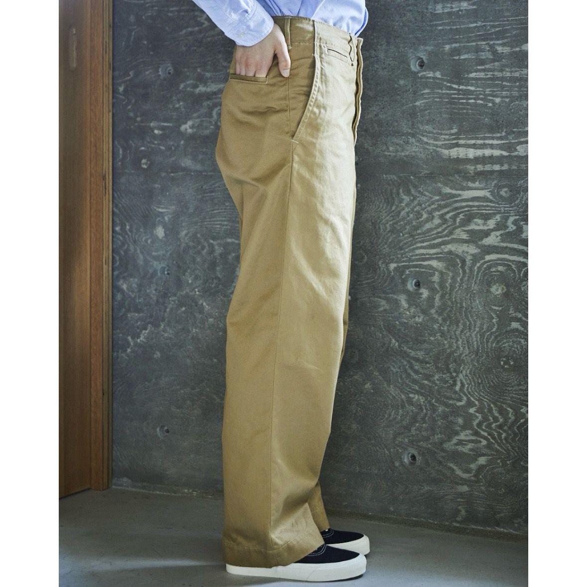 【残りわずか】Vintage Fit  Army Trousers