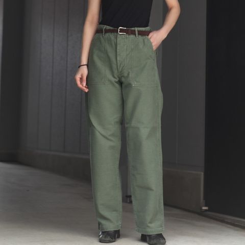 【残りわずか】U.S Army Fatigue Pants(USED WASH)