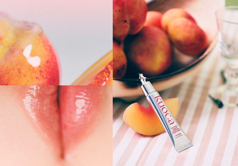 【kuoca】リップケアとメイクアップを両立する、身につけるリップグロス