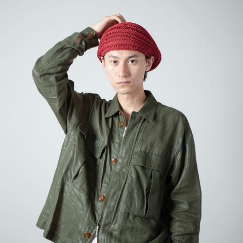 【残り一点】Gima Rasta Beret
